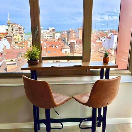 El Mirador Del Centro Apartment Хихон Екстериор снимка