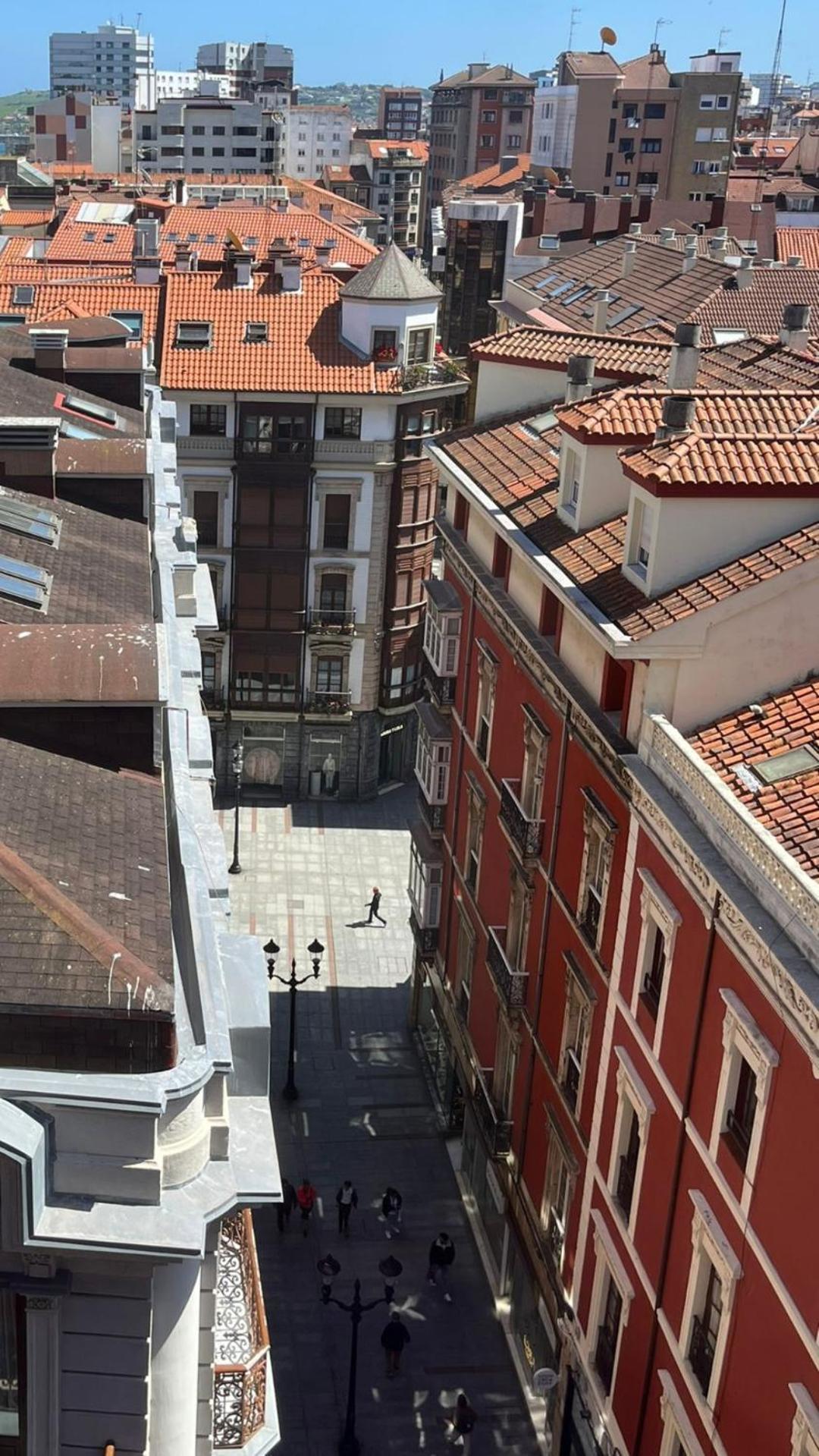 El Mirador Del Centro Apartment Хихон Екстериор снимка