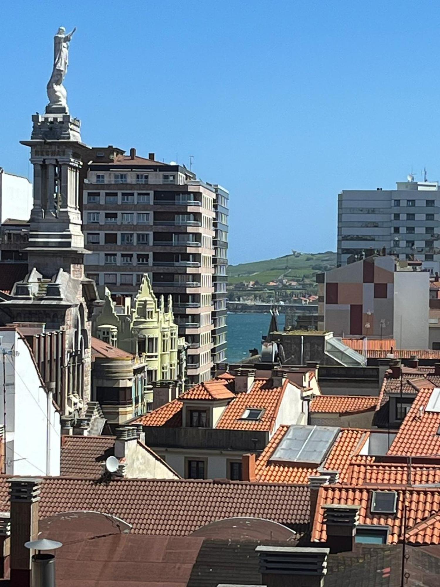 El Mirador Del Centro Apartment Хихон Екстериор снимка
