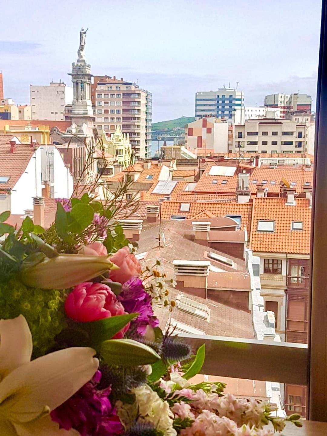 El Mirador Del Centro Apartment Хихон Екстериор снимка