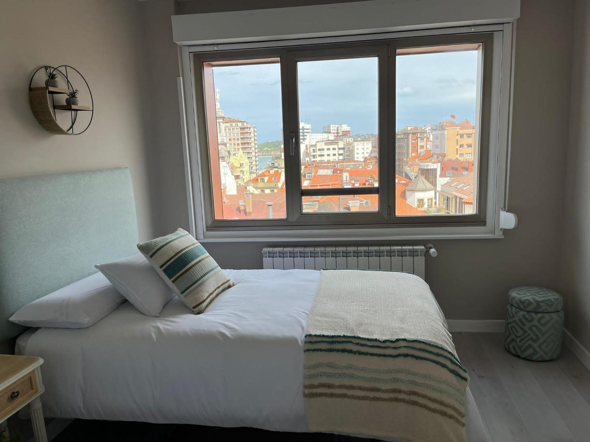 El Mirador Del Centro Apartment Хихон Екстериор снимка