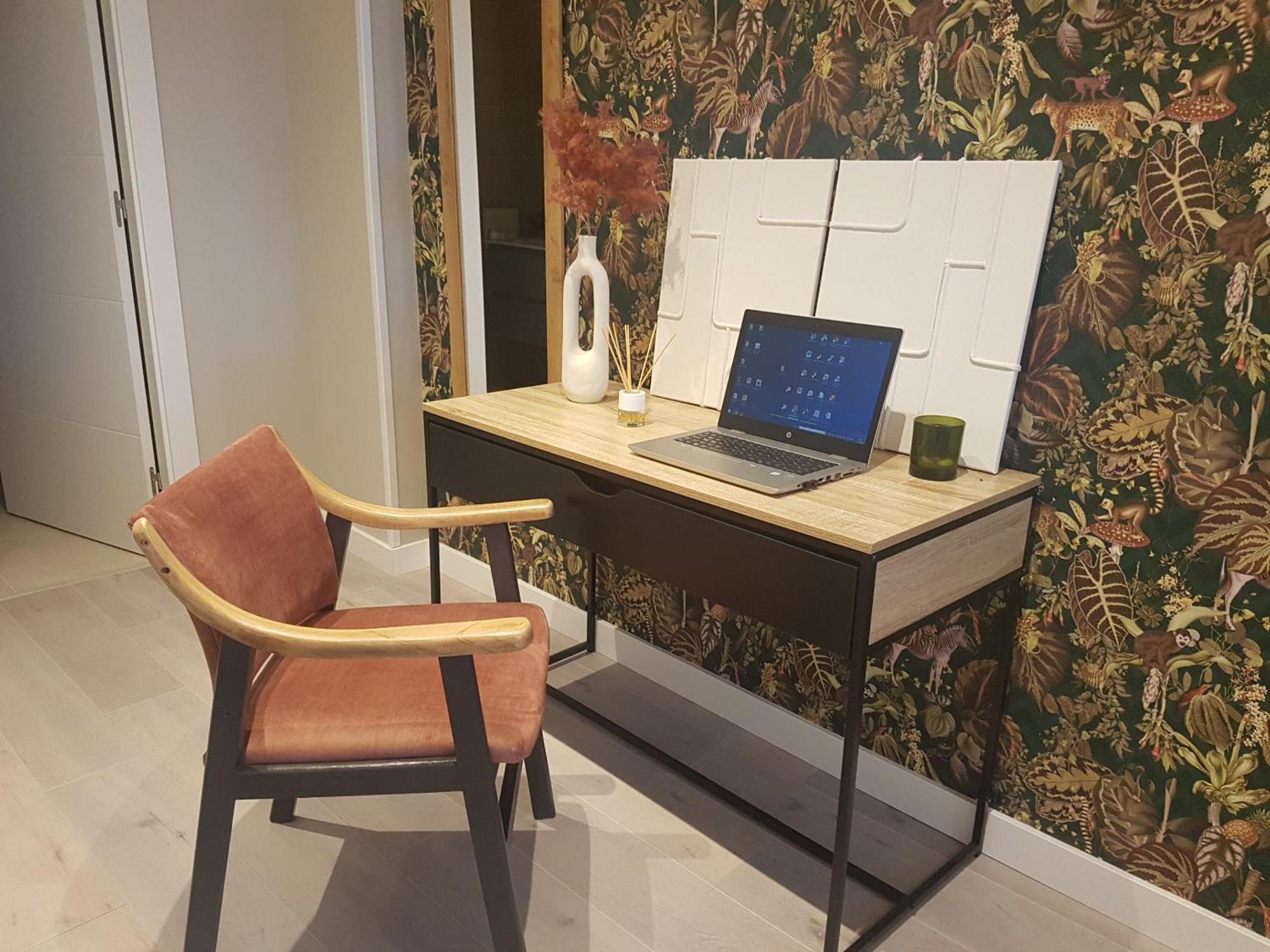 El Mirador Del Centro Apartment Хихон Екстериор снимка