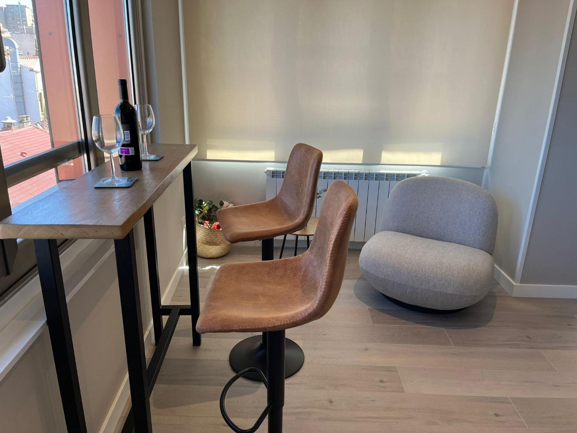 El Mirador Del Centro Apartment Хихон Екстериор снимка