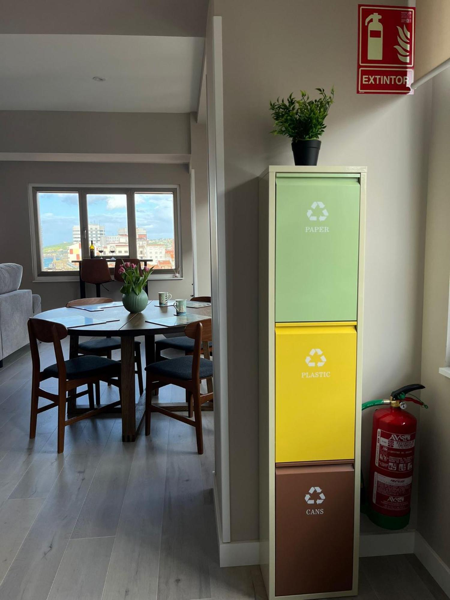 El Mirador Del Centro Apartment Хихон Екстериор снимка