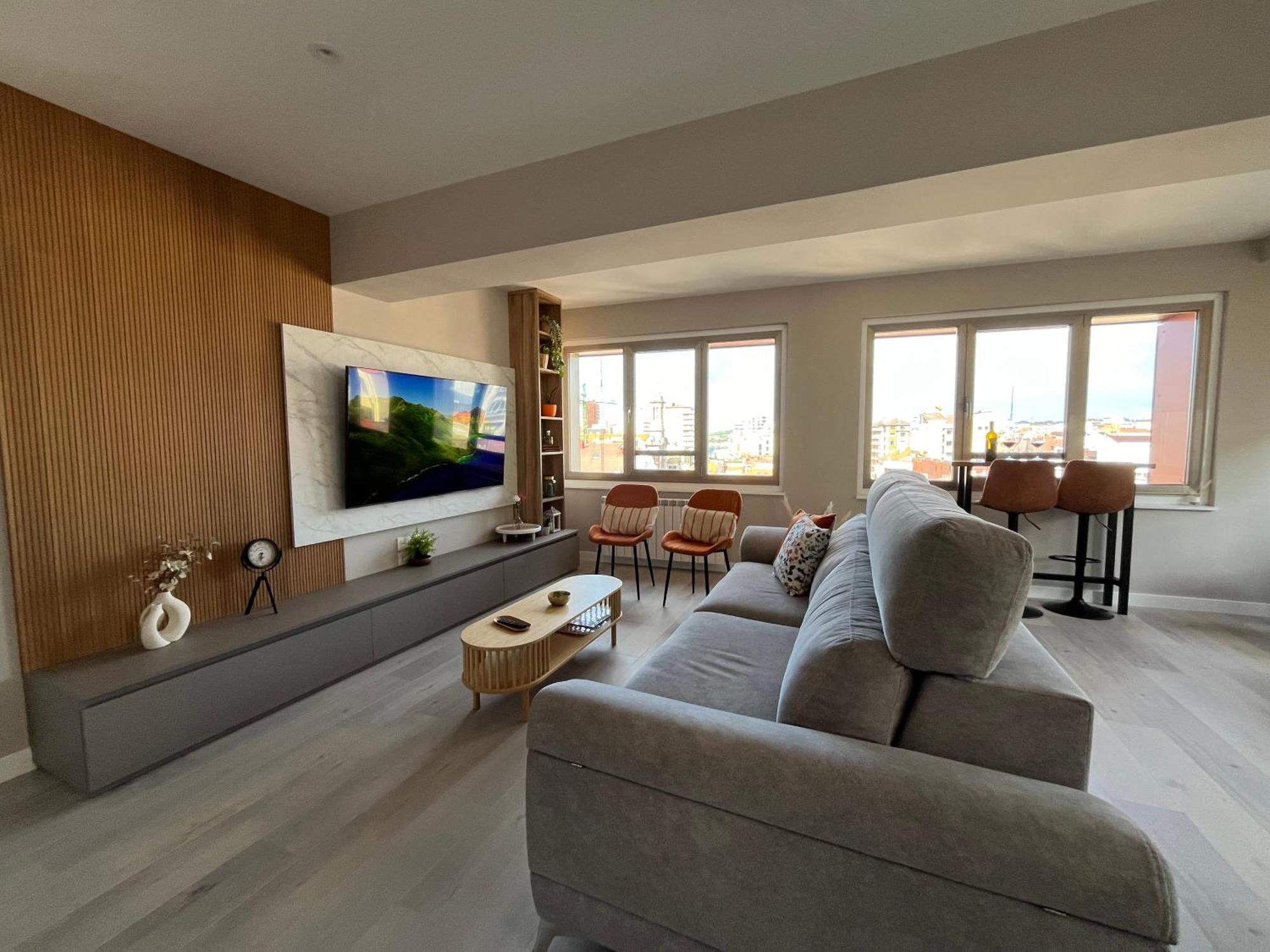 El Mirador Del Centro Apartment Хихон Екстериор снимка