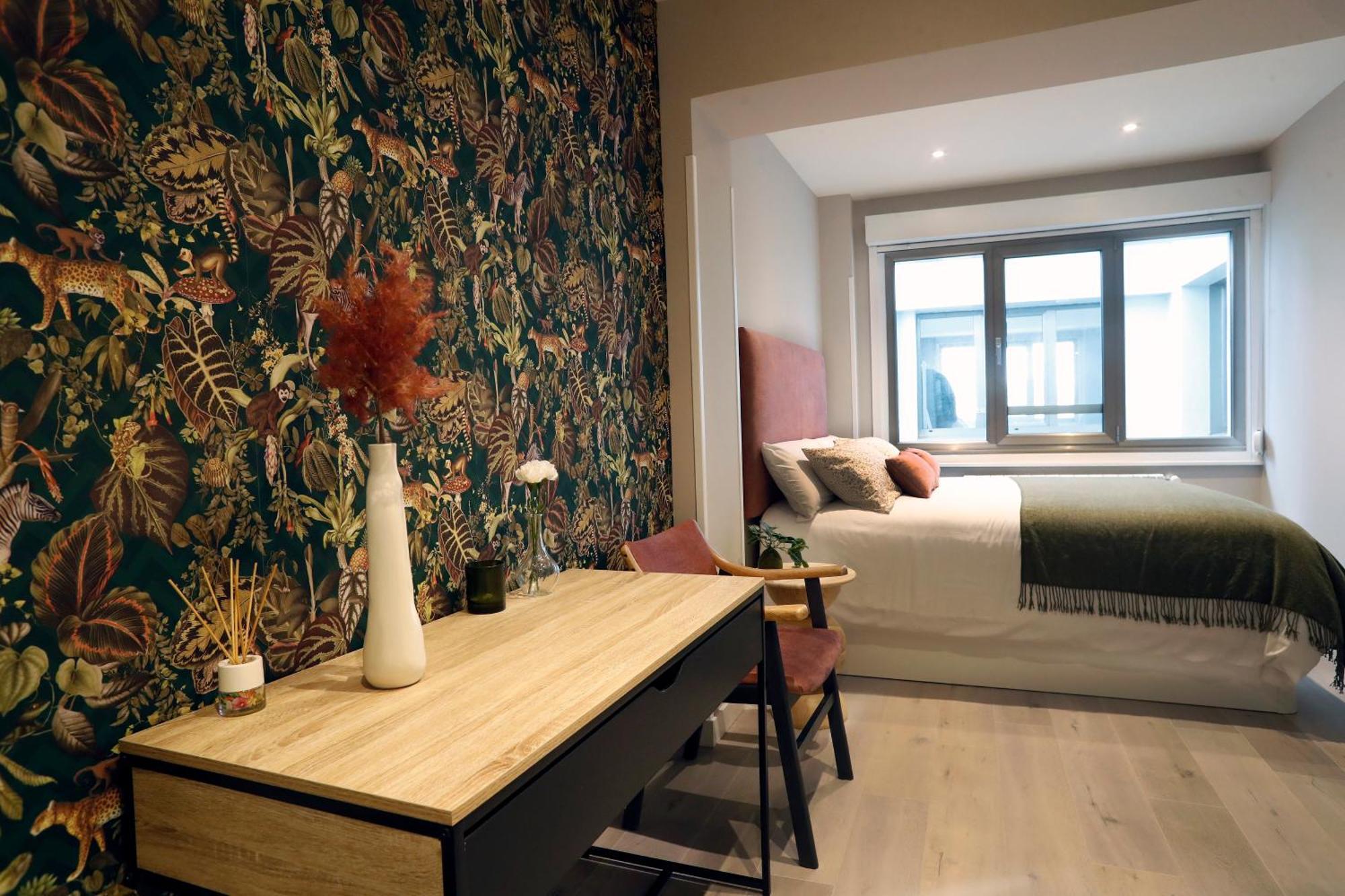 El Mirador Del Centro Apartment Хихон Екстериор снимка