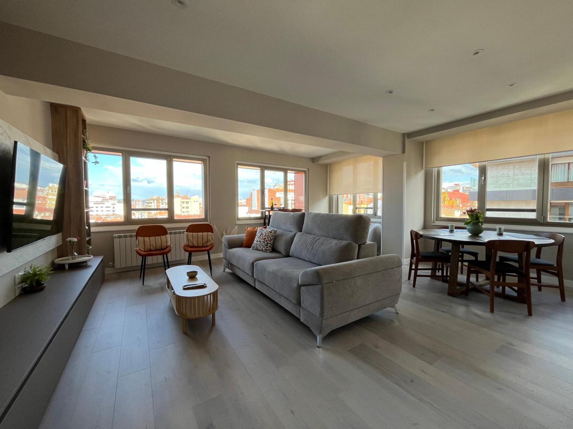 El Mirador Del Centro Apartment Хихон Екстериор снимка