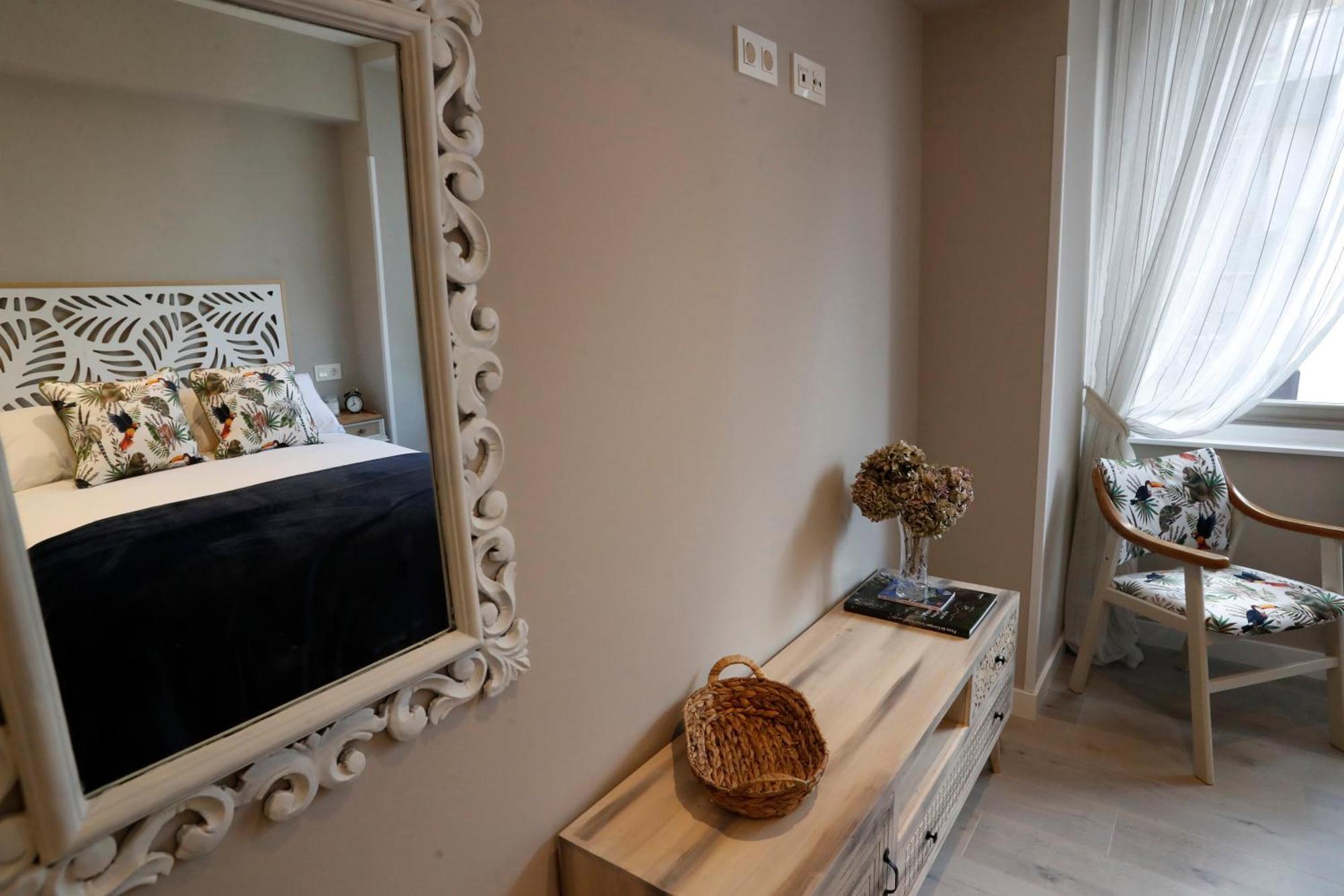 El Mirador Del Centro Apartment Хихон Екстериор снимка