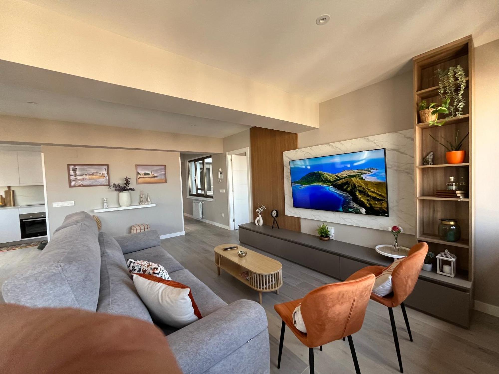 El Mirador Del Centro Apartment Хихон Екстериор снимка